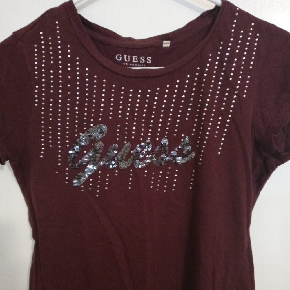 Guess shirt sweater and sweatpants